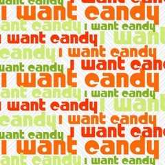 I want candy-holographic paper