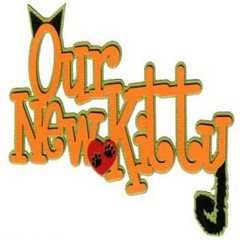 Our new kitty-cat die cut