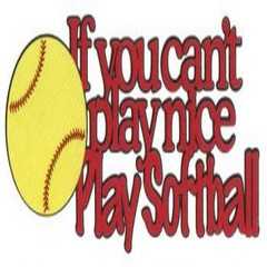 If you can't play nice - die cut