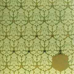 Damask foiled
