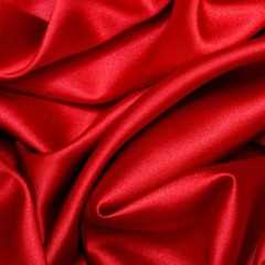 Red satin