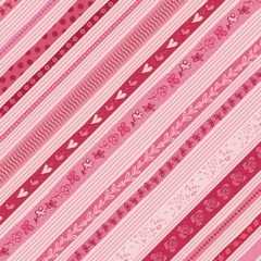 Sweet talk - heart stripes