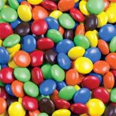 Chocolate candy-smarties