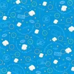 Food and drinks scrapbook paper