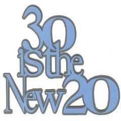 30 is the new 20 3 layer laser tittle cut**see notes