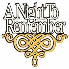 A night to remember laser die cut A night to remember laser die cut