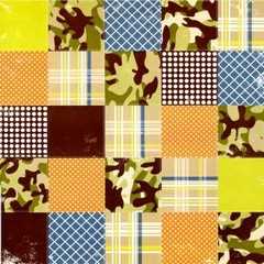 Just chillin' boy: patchwork Just chillin' boy: patchwork