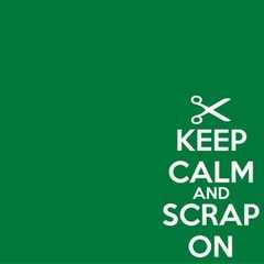 Keep calm and scrap on Keep calm and scrap on
