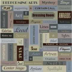 In the spotlight act naturally