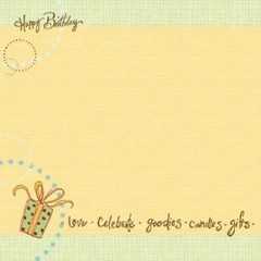 Birthday party a Birthday party a