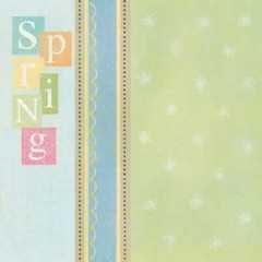 Seasons and weather scrapbook paper
