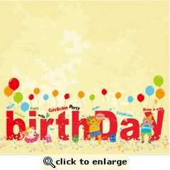 Birthday letters glitter Birthday letters glitter