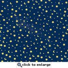 Magical night sky Magical night sky