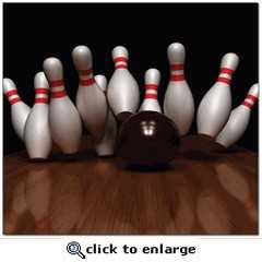 Bowling strike Bowling strike