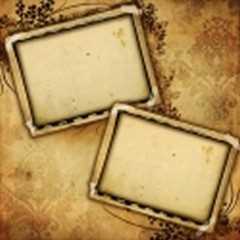 Antique photo frames Antique photo frames