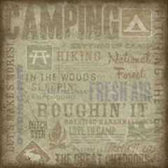 Camping collage Camping collage