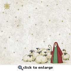 Christmas shepherd Christmas shepherd