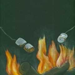 Camp fire paper Camp fire paper