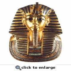 King tut's mask mini die cut King tut's mask mini die cut