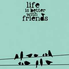 Simple sayings:friends Simple sayings:friends