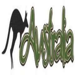 Australia scrapbook paper