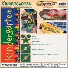 Kindergarten cs stickers small