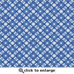 Moroccan blue paper