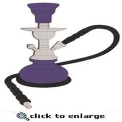 Hookah laser die cut Hookah laser die cut