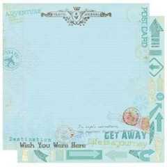 Travel journal glitter