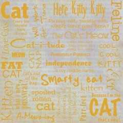 Cat word paper