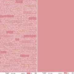 Baby girl word paper