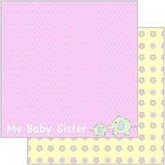 My baby sister-moxxie