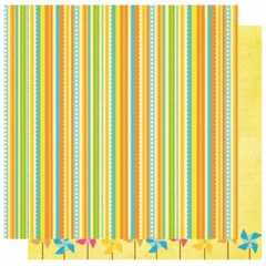 Mini stripes glitter