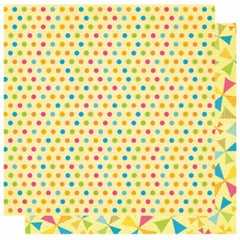 Sunny day dots glitter