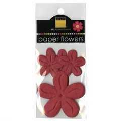 Flower posies-red devil Flower posies-red devil