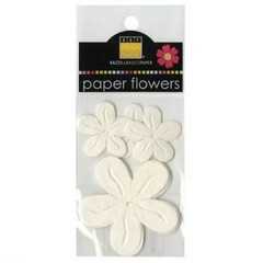 Flower posies-white Flower posies-white