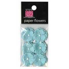 Flower vuntage mktplc frosted teal Flower vuntage mktplc frosted teal