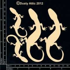 Dusty attic lizzards 4 pk Dusty attic lizzards 4 pk