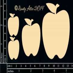 Dusty attic apples 4pack Dusty attic apples 4pack