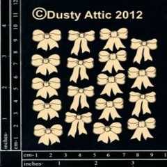 Dusty attic mini bows 18 pack Dusty attic mini bows 18 pack