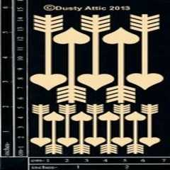 Dusty attic heart arrows 2 Dusty attic heart arrows 2