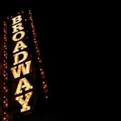 Broadway sign Broadway sign