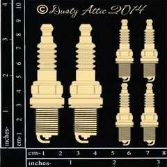 Dusty attic spark plugs