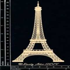 Dusty attic eiffel tower (large)