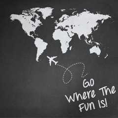 Destinations:go where the fun is