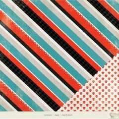 Authentique celebrate happy double sided paper