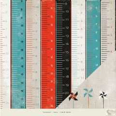 Authentique celebrate party double sided paper