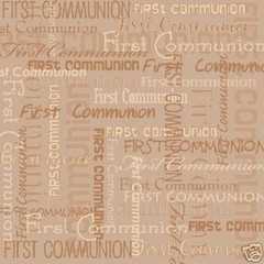 First communion