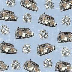 Woody wagon - old guys rule