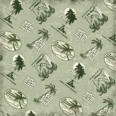 Water sports scrapbook paper